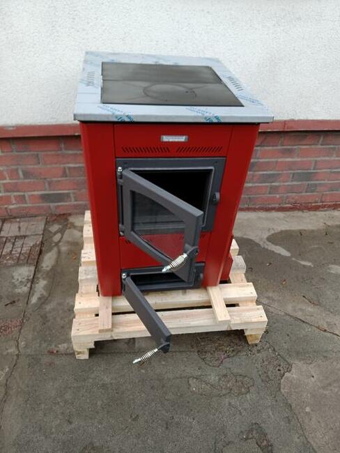 PIEC KUCHENNY TERMOMONT TEMY ES-15 Z FUNKCJĄ C.O. 15 KW.