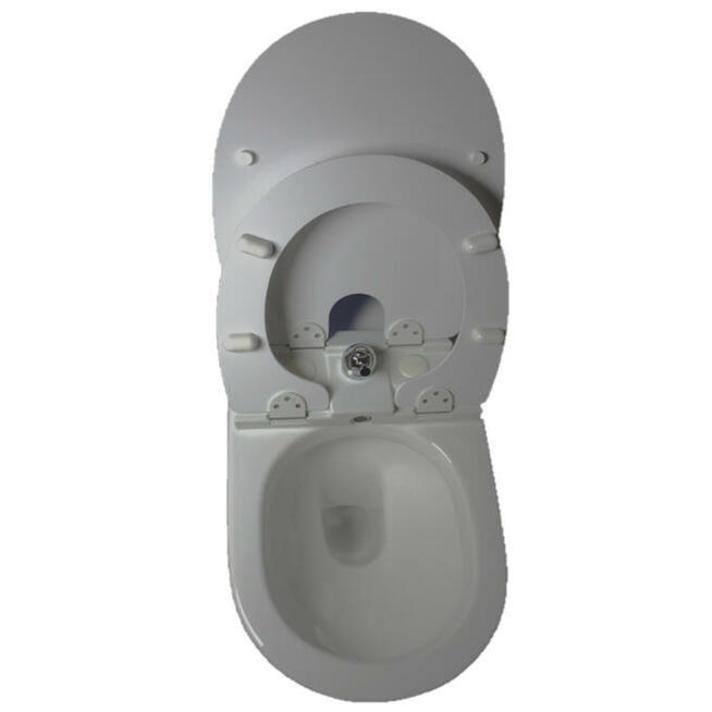 Deska z funkcją bidetu