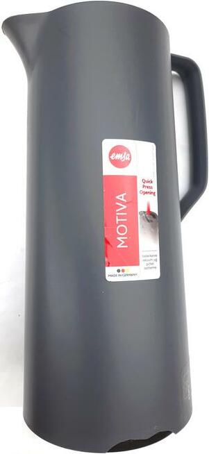 Termos na napoje Emsa Motiva 1 litr szary