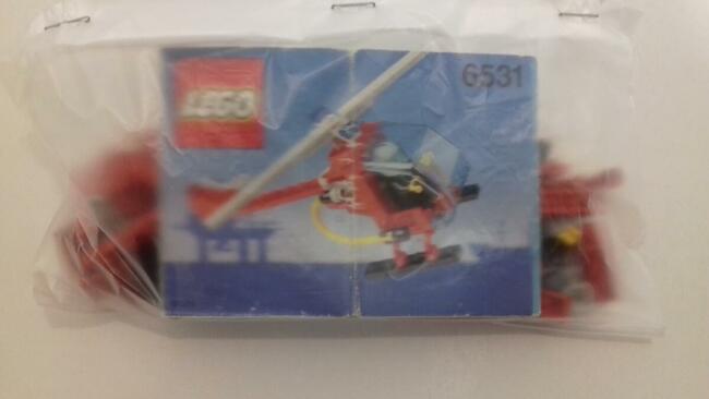 Klocki Lego Town – Strażacki śmigłowiec, sprzedam