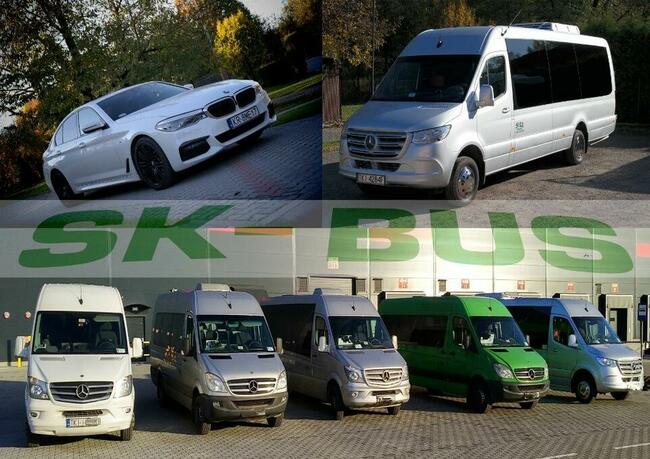 Przewóz osób Transport licencja bus van VIP POLECAM !