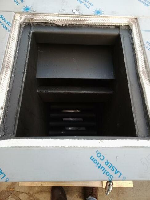 PIEC KUCHENNY TERMOMONT TEMY ES-15 Z FUNKCJĄ C.O. 15 KW.