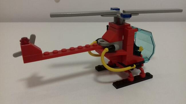 Klocki Lego Town – Strażacki śmigłowiec, sprzedam