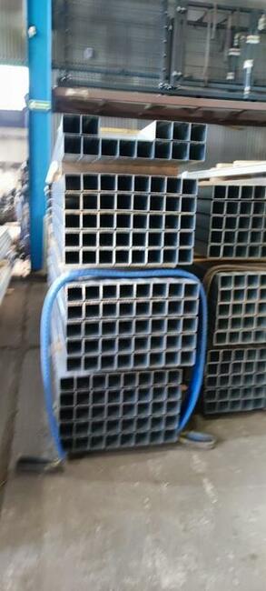 Profil ocynkowany kwadratowy stal profile stalowe zamknięty