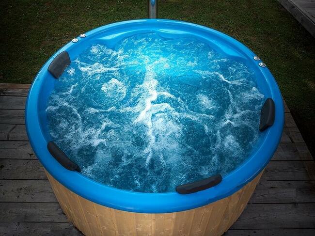 Balia kąpielowa Wanna Hot Tub Bania Sauna fiberglass