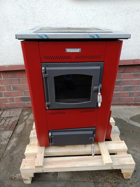 PIEC KUCHENNY TERMOMONT TEMY ES-15 Z FUNKCJĄ C.O. 15 KW.