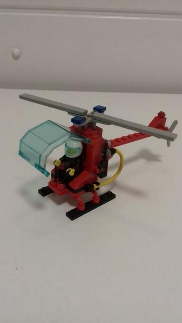 Klocki Lego Town – Strażacki śmigłowiec, sprzedam