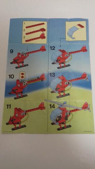 Klocki Lego Town – Strażacki śmigłowiec, sprzedam