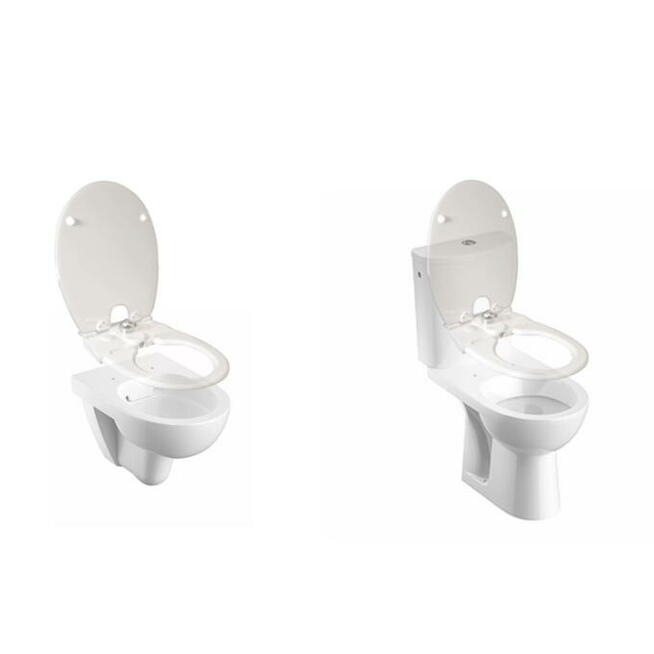 Deska z funkcją bidetu