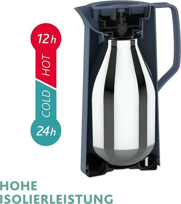 Termos na napoje Emsa Motiva 1 litr szary
