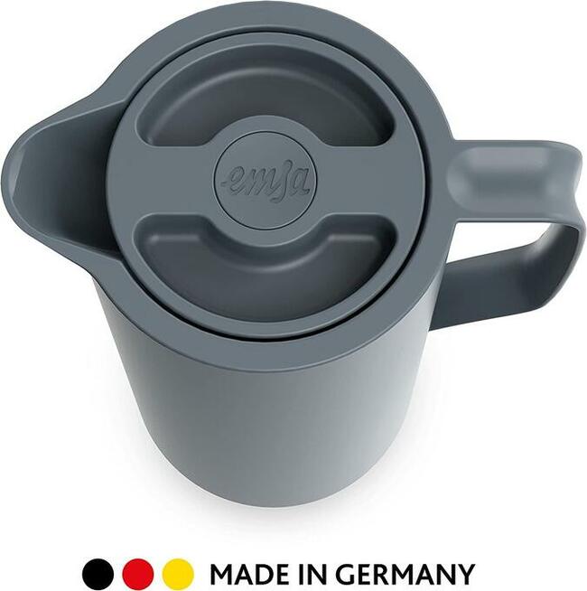 Termos na napoje Emsa Motiva 1 litr szary