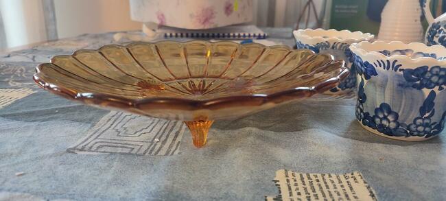 Piękna porcelana Fajans komplet nowa i Lalka PRL całość