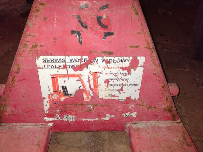 Paleciak wózek paletowy widłowy 2.5T