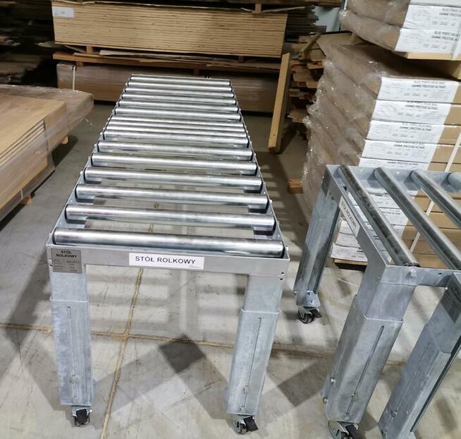 STOŁY ROLKOWE/PODAWCZE