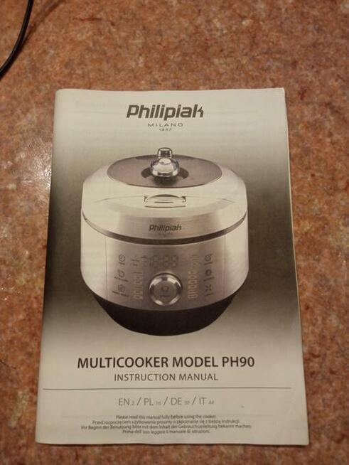 Philipiah multicooker ph90