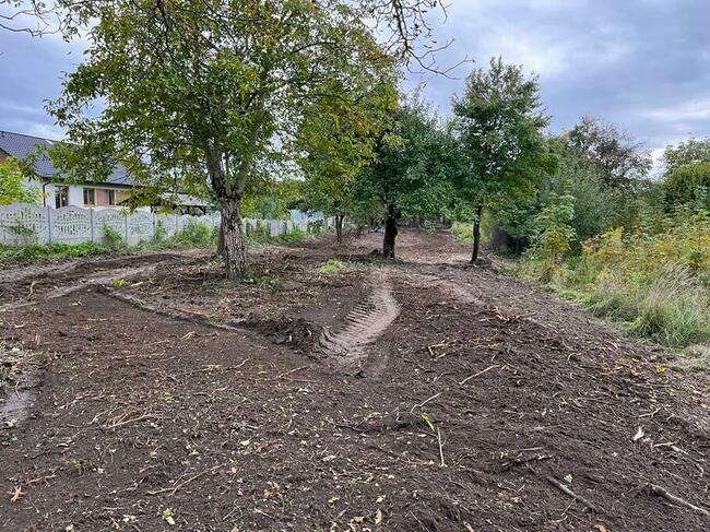 Karczowanie działek. Mulczowanie Miechów. tel. 575-747-470