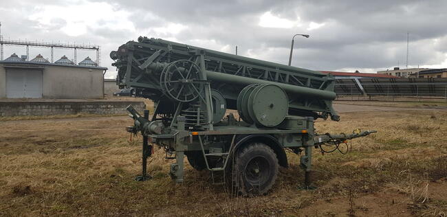 Maszt antenowy - wysokość 25m