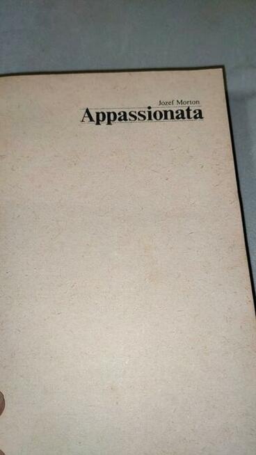 „Appassionata” Tom 2 Józef Morton + GRATIS książka