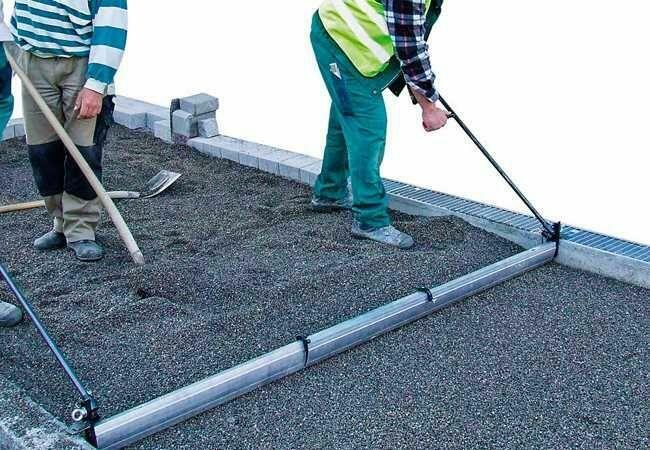 Łata Brukarska Listwa Niwelator PROBST TELEPLAN TP-200/350