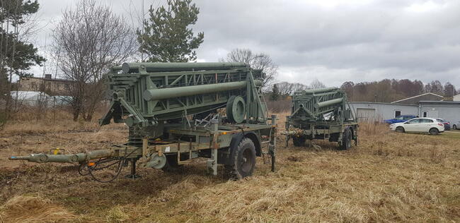 Maszt antenowy - wysokość 25m