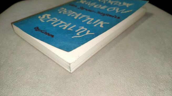 „Parada aniołów; Notatnik szpitalny” + GRATIS książka