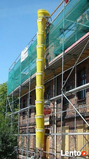 ADAMEK. Rusztowanie CHOINKOWE, klinowe, ramowa - WYNAJEM