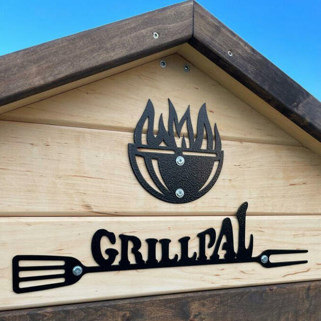 Wędzarnia Dwudrzwiowa OLCHOWA TW654L/110 Kolor Bezbarwny/Palisander