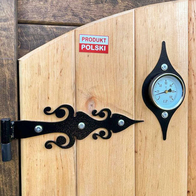 Wędzarnia Dwudrzwiowa OLCHOWA TW654L/110 Kolor Bezbarwny/Palisander