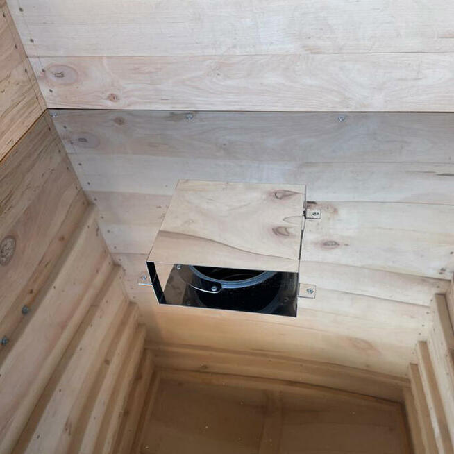 Wędzarnia Dwudrzwiowa OLCHOWA TW654L/110 Kolor Bezbarwny/Palisander