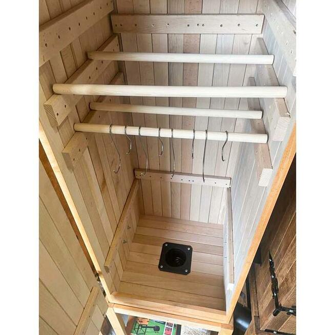 Wędzarnia OLCHOWA OD265L/125 GRILLPAL Kolor Sosna