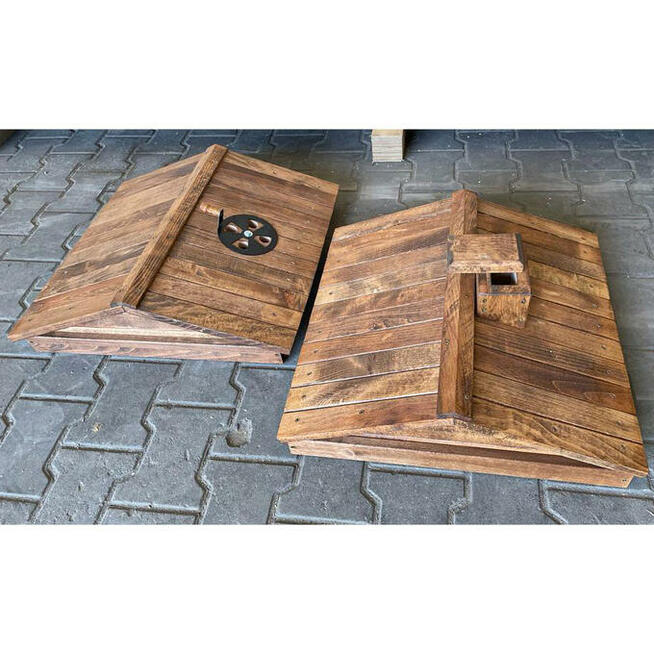 Wędzarnia OLCHOWA OD265L/125 GRILLPAL Kolor Sosna