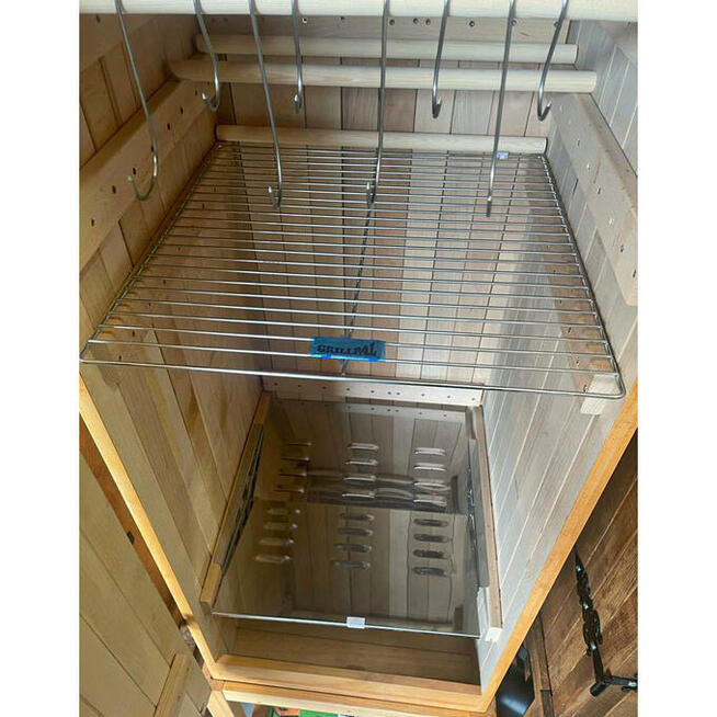 Wędzarnia OLCHOWA OD265L/125 GRILLPAL Kolor Sosna