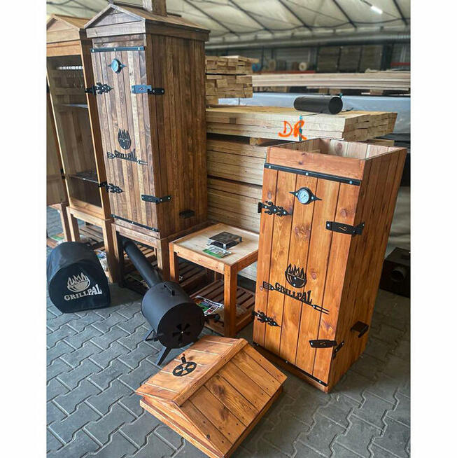 Wędzarnia OLCHOWA OD265L/125 GRILLPAL Kolor Sosna