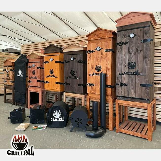 Wędzarnia Ogrodowa OLCHOWA OWD345L/110 60x60 Kolor Sosna