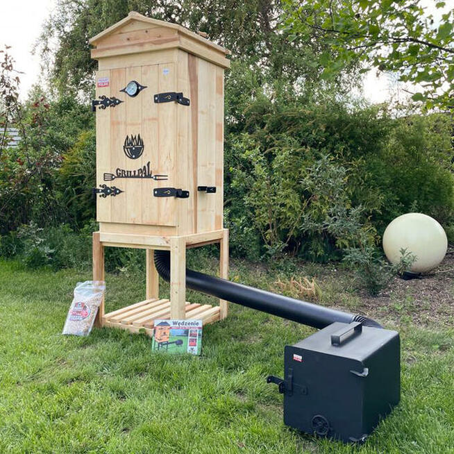 Wędzarnia Ogrodowa OLCHOWA OWD345L/110 60x60 Kolor Bezbarwna