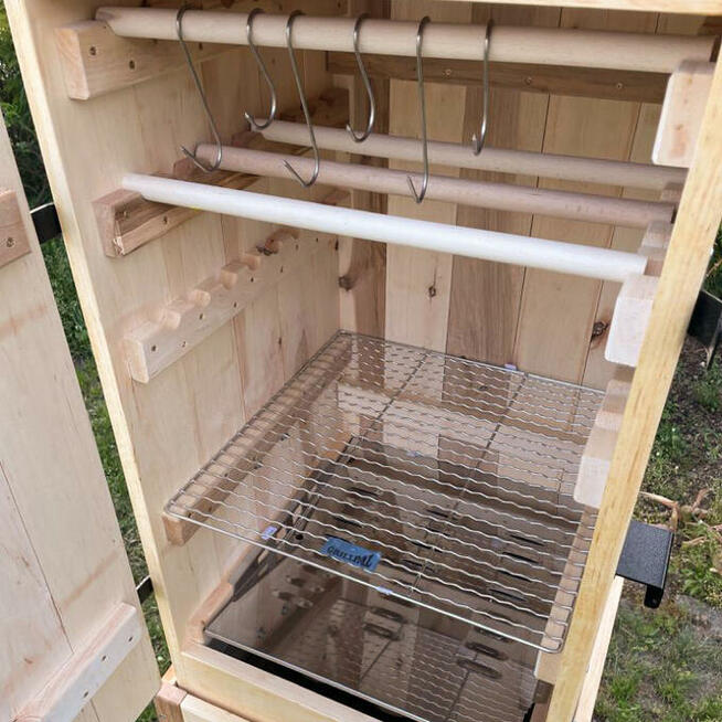 Wędzarnia Ogrodowa OLCHOWA OWD345L/110 60x60 Kolor Bezbarwna