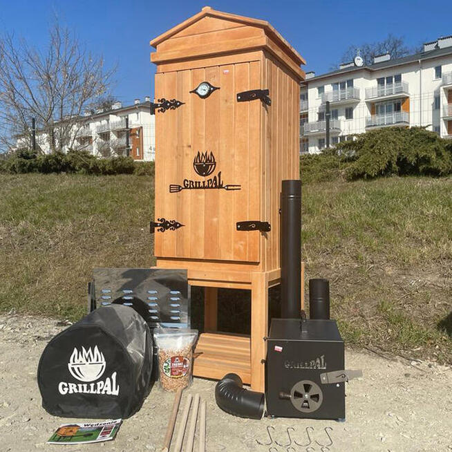 Wędzarnia Ogrodowa OLCHOWA OWD345L/110 60x60 GRILLPAL