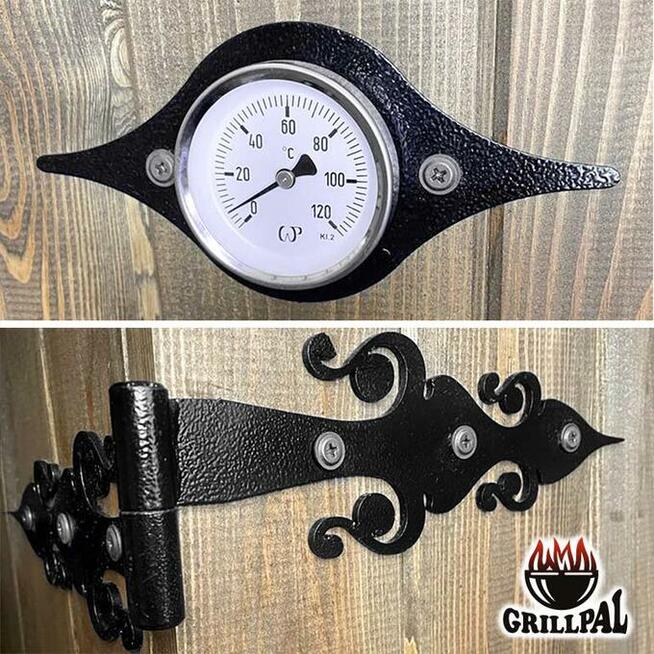 Wędzarnia Ogrodowa OLCHOWA OWD345L/110 60x60 GRILLPAL