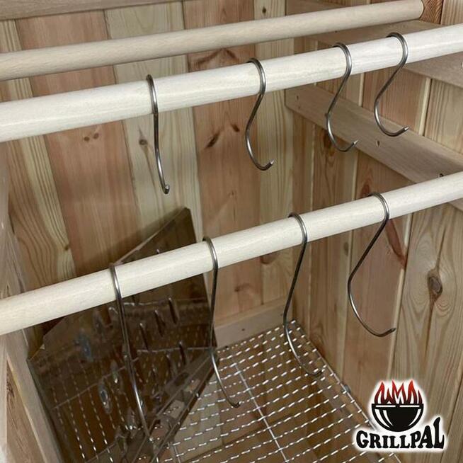 Wędzarnia Ogrodowa OLCHOWA OWD345L/110 60x60 GRILLPAL