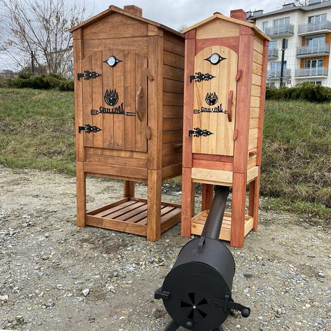 Wędzarnia OLCHOWA TD414L/95 GRILLPAL Kolor Palisander