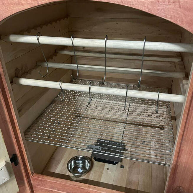 Wędzarnia OLCHOWA TD414L/95 GRILLPAL Kolor Palisander