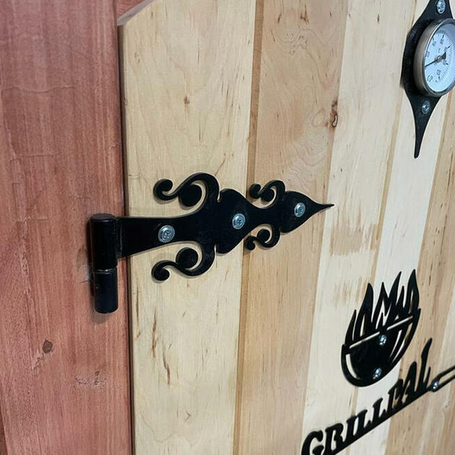 Wędzarnia OLCHOWA TD414L/95 GRILLPAL Kolor Palisander