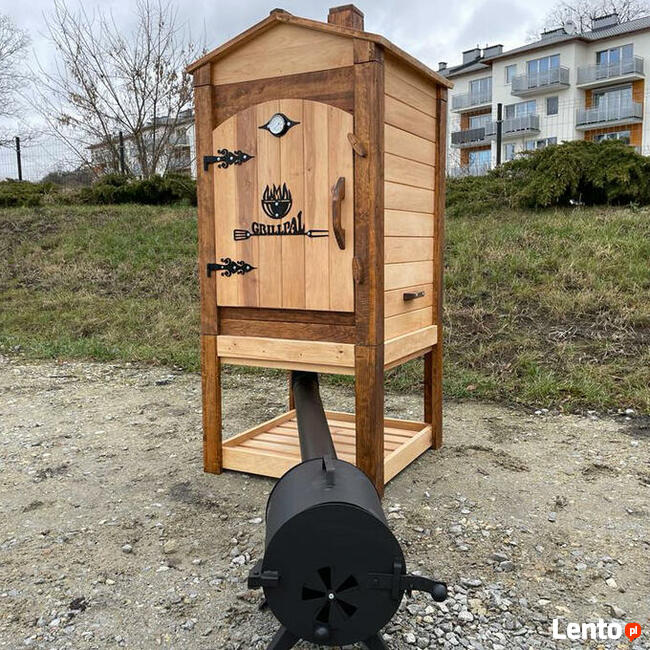 Wędzarnia OLCHOWA TD414L/95 GRILLPAL Kolor Bezbarwny/Palisander