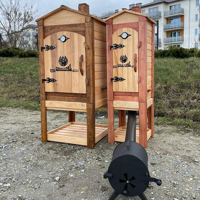 Wędzarnia OLCHOWA TD414L/95 GRILLPAL Kolor Bezbarwny/Palisander