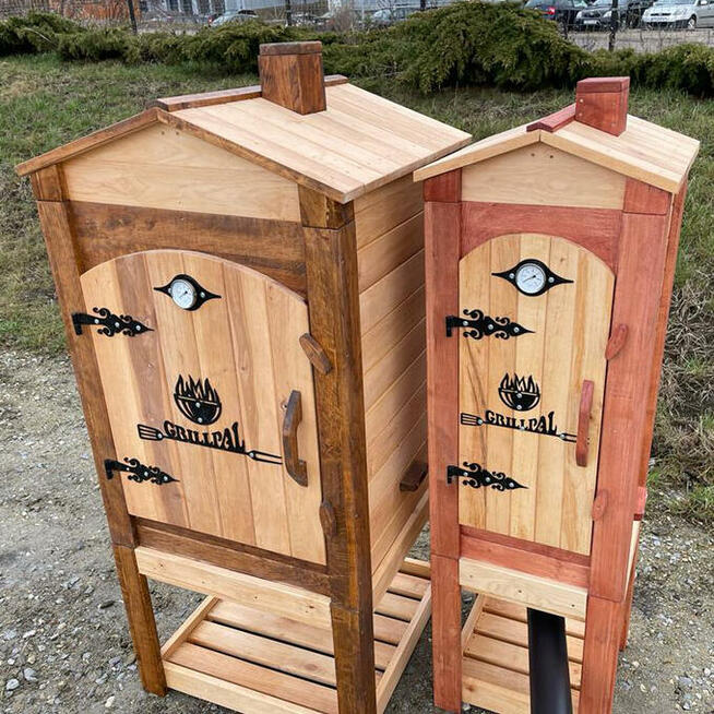 Wędzarnia OLCHOWA TD414L/95 GRILLPAL Kolor Bezbarwny/Palisander