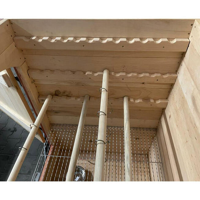 Wędzarnia OLCHOWA TD414L/95 GRILLPAL Kolor Bezbarwny/Palisander