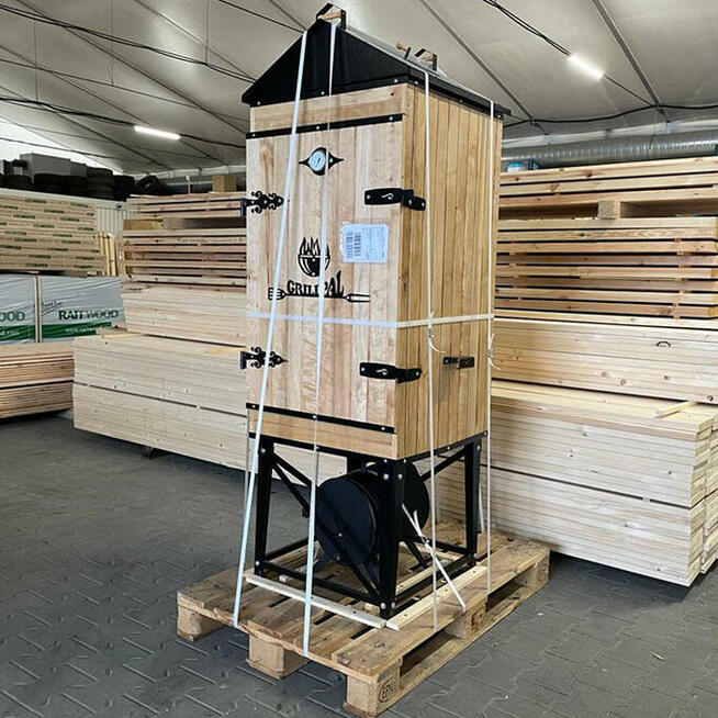 Wędzarnia OLCHOWA TD414L/95 GRILLPAL Kolor Bezbarwny/Palisander