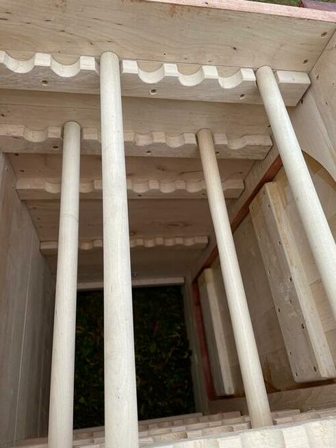 Wędzarnia OLCHOWA TD414L/95 GRILLPAL Kolor Bezbarwny/Mahoń