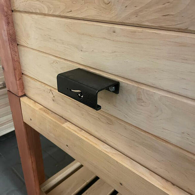 Wędzarnia OLCHOWA TD414L/95 GRILLPAL Kolor Bezbarwny/Mahoń