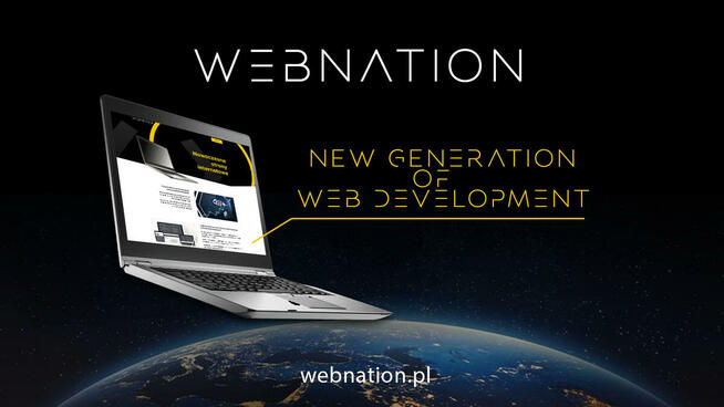 Strony internetowe dla firm | WEBNATION